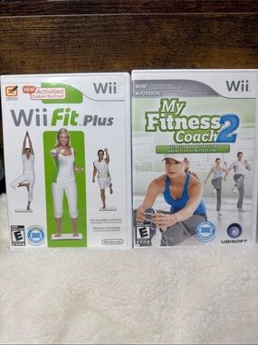 Wii Fitness Games My Fitness Coach 2 And Wii Fit Plus